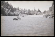 Motorboat on the Russian River