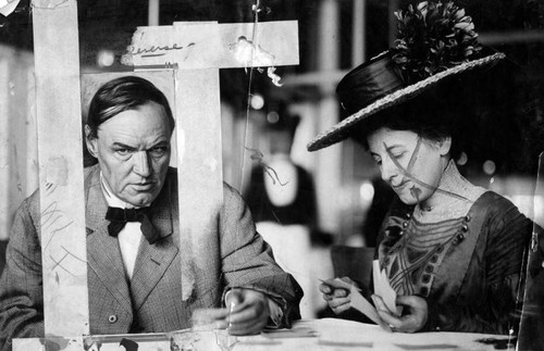 Clarence Darrow with his wife