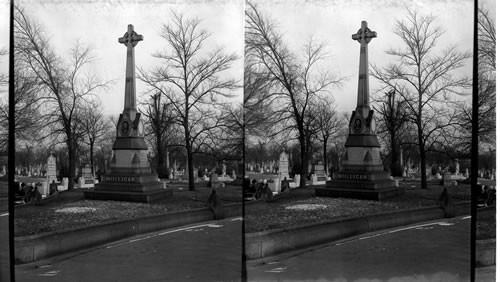 Monument, "Mulligan", Calvary Cemetery, Chicago, Ill