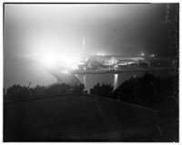 Golden Gate International Exposition at night