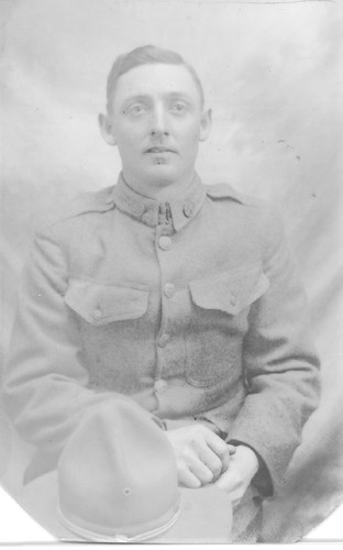 John Paul Guffy (World War I, Tulare County)