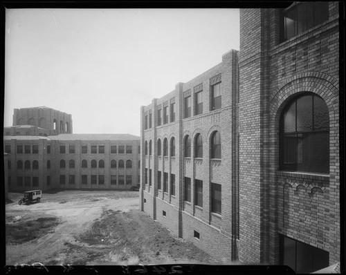 Barracks, National Home for Disabled Volunteer Soldiers, Pacific Branch, Los Angeles, circa 1928