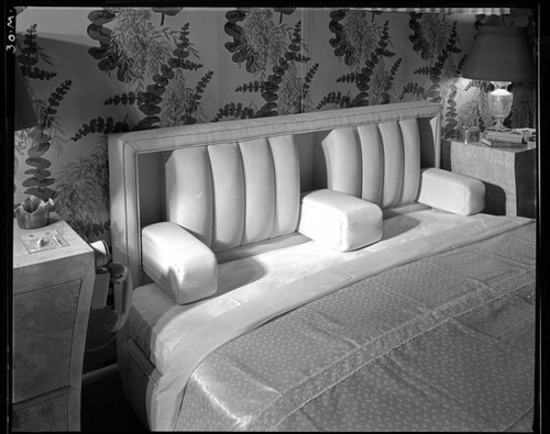 [Postwar House]. Bedroom