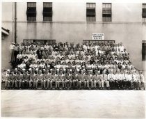 Supply and Accounting Group Photo at Moffett Field