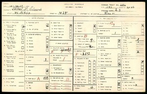 WPA household census for 435 WEST 111TH STREET, Los Angeles County