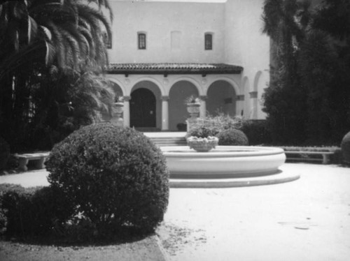 Administrative Courtyard, Balboa Park