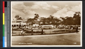 Ketjetia market in Kumasi, Ghana, ca.1920-1940