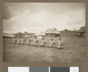 Physical training, Chogoria, ca.1926