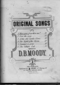 Have you forgotten me? / written by Rea ; composed by D. B. Moody
