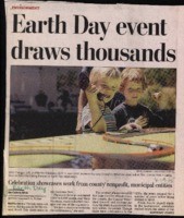 Earth Day event draws thousands