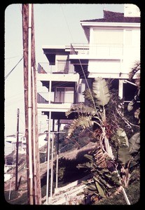 Hillside houses, Los Angeles, Calif., ca. 1973