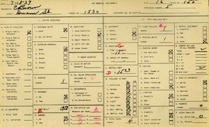 WPA household census for 1530 DUANE, Los Angeles