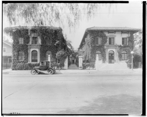 Maryland Apartments, 95 South Los Robles, Pasadena. 1924