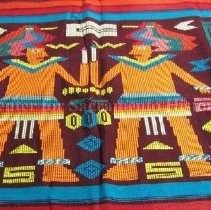 A Guatemalan rebosa or shawl