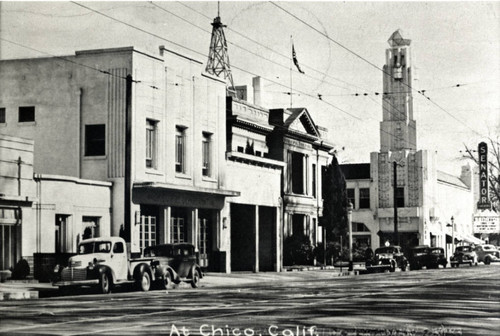 View of Main Street, Chico