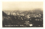 Hollywood From the Hills. 122.