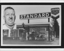 Standard Stations Inc, Petaluma, California, 1961