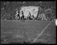 Match between USC and UCLA at the Coliseum, Los Angeles, November 2, 1935