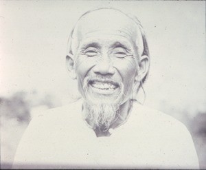 "Old Tang", the Logan Family's favorite boatman, Changde, Hunan, China, ca.1900-1919
