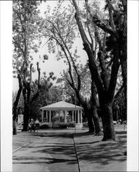 Band stand in Walnut Park