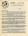 News Letter of the Los Angeles County Public Library May 1957
