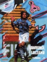 1998 Lawrence Lozzano Clash card