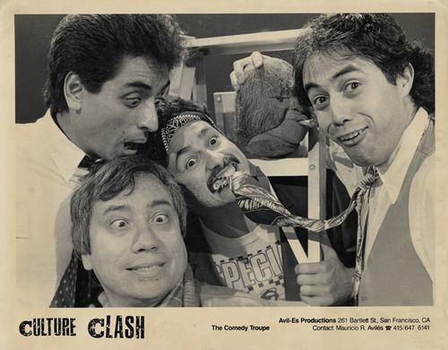 Culture Clash's first photo shoot
