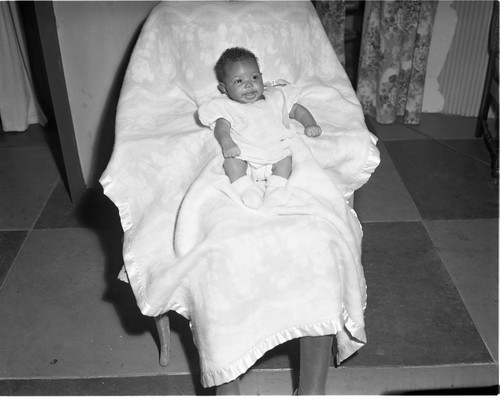 Baby, Los Angeles, ca. 1951