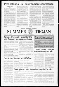 Summer Trojan, Vol. 65, No. 4, June 23, 1972