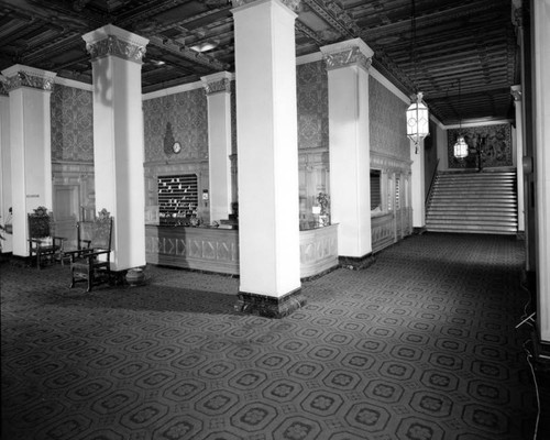 Jonathan Club lobby, view 3