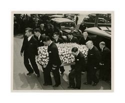 Funeral of Gertrude Dockweiler, 1937