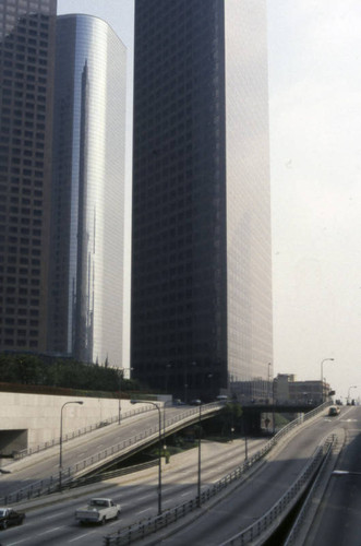 Skyscrapers, Downtown Los Angeles