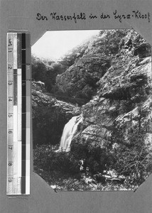 Waterfall, Lyra-Kloof(?), South Africa