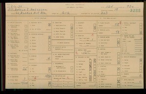 WPA household census for 212 S BUNKER HILL, Los Angeles
