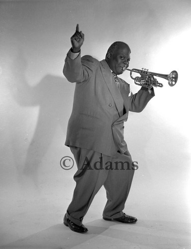 Trumpet player, Los Angeles