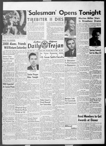 Daily Trojan, Vol. 44, No. 132, May 14, 1953