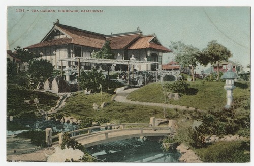 Tea Garden, Coronado, California