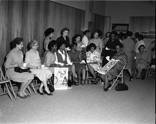 Meeting, Los Angeles, 1962