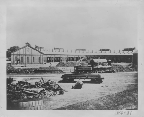 Central Pacific Railroad Roundhouse