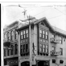 Businesses at 7th and K St. 1929