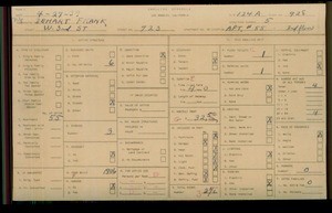 WPA household census for 723 W 3RD STREET, Los Angeles