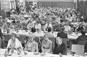 Annual Meeting on Grundtvigs folk high school, Hillerød 1982