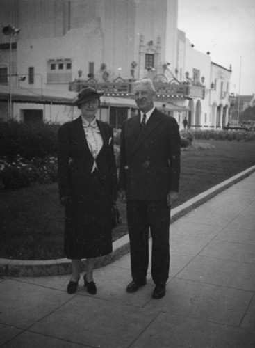 Mr. and Mrs. Jones at Carthay Circle