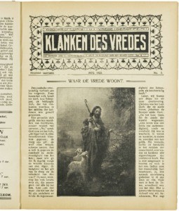 Klanken des vredes, vol. 09 (1923), nr. 03