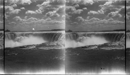 Horseshoe Falls from Canadian Side, Niagara Falls, N.Y