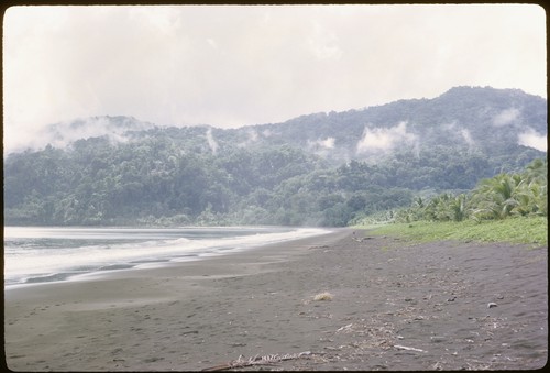 Coastal scene, Makira