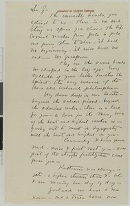 James A. Herne, letter, 1894-10-11, to Hamlin Garland