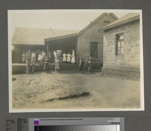 Hospital, Kikuyu, Kenya, August 1926