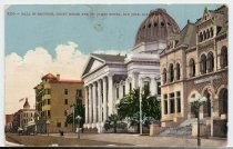 2536--Hall of Records, Court House, and St. James Hotel, San Jose, California
