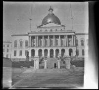 Massachusetts State House, Boston, 1914
